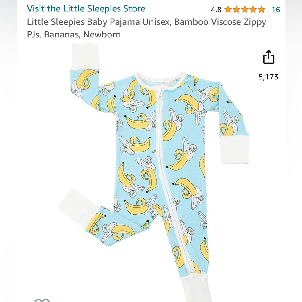 Little sleepies - size newborn